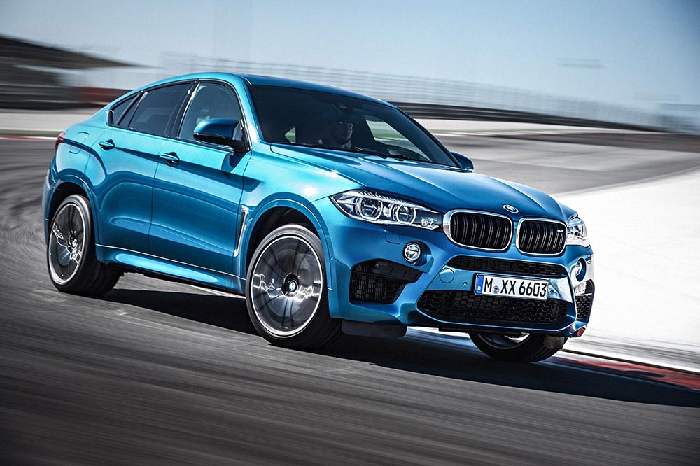 Der neue BMW X5 M und neue BMW X6 M 15