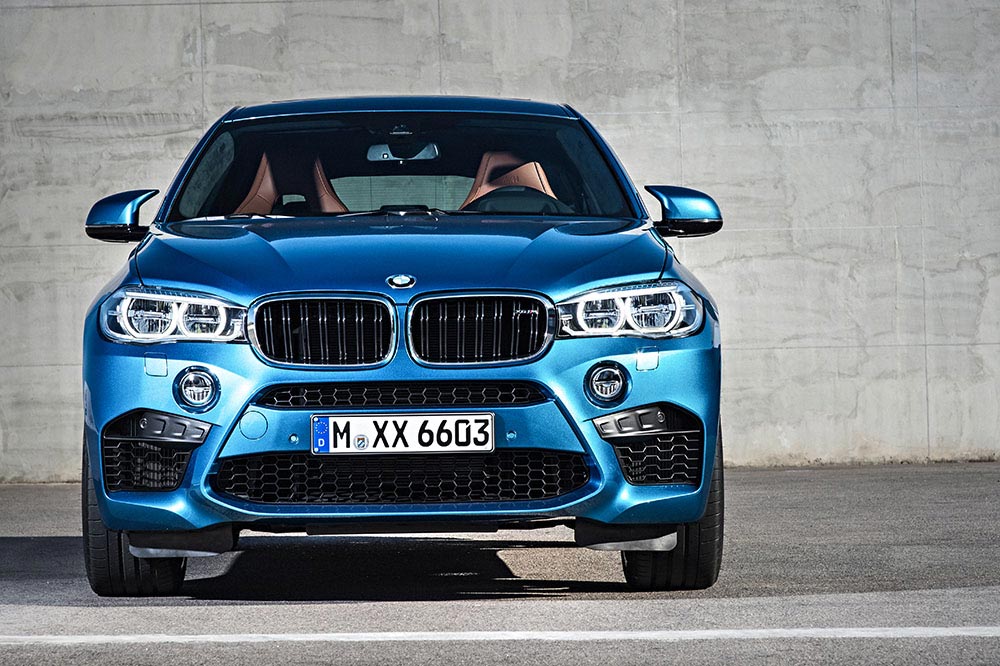 Der neue BMW X5 M und neue BMW X6 M 16