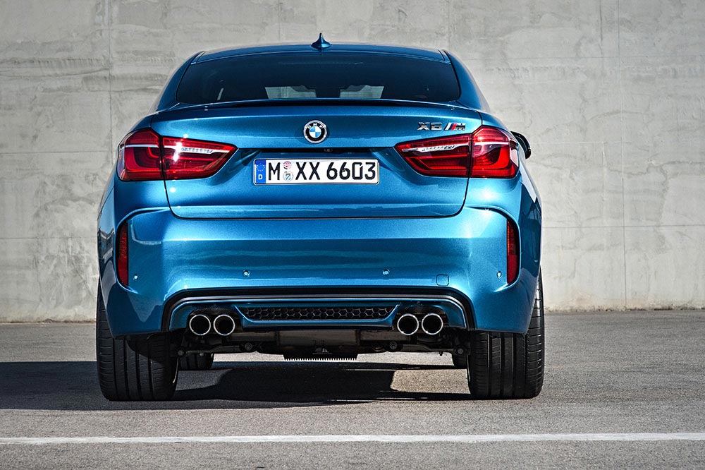 Der neue BMW X5 M und neue BMW X6 M 17