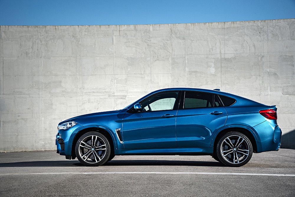 Der neue BMW X5 M und neue BMW X6 M 18