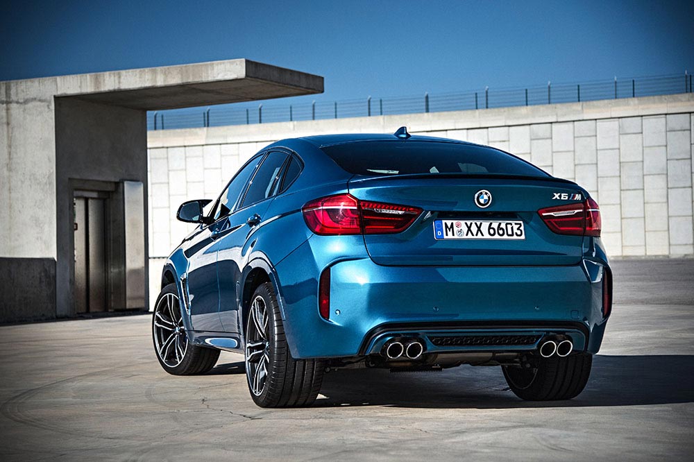 Der neue BMW X5 M und neue BMW X6 M 19