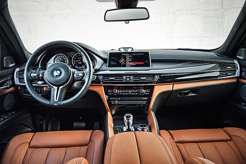 Der neue BMW X5 M und neue BMW X6 M 20