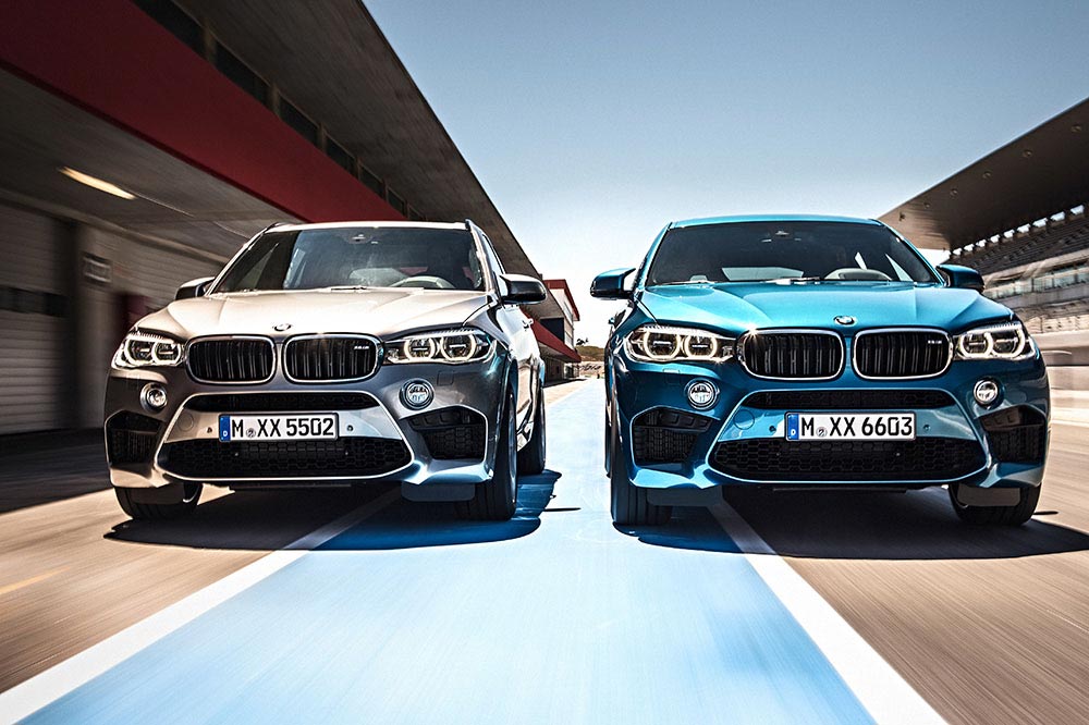 Der neue BMW X5 M und neue BMW X6 M 1
