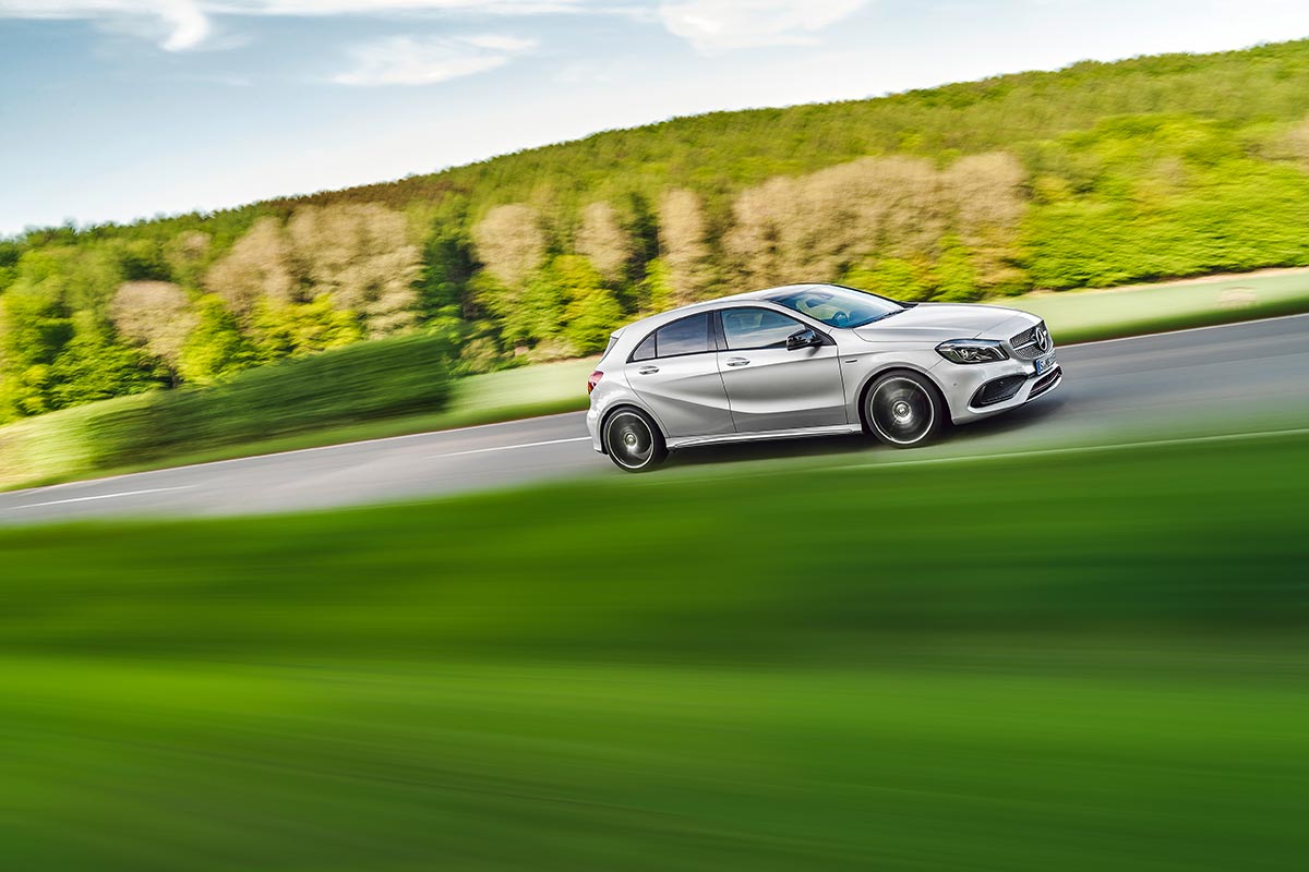 The new generation A-Class: A 250 Sport (AMG Line) 2