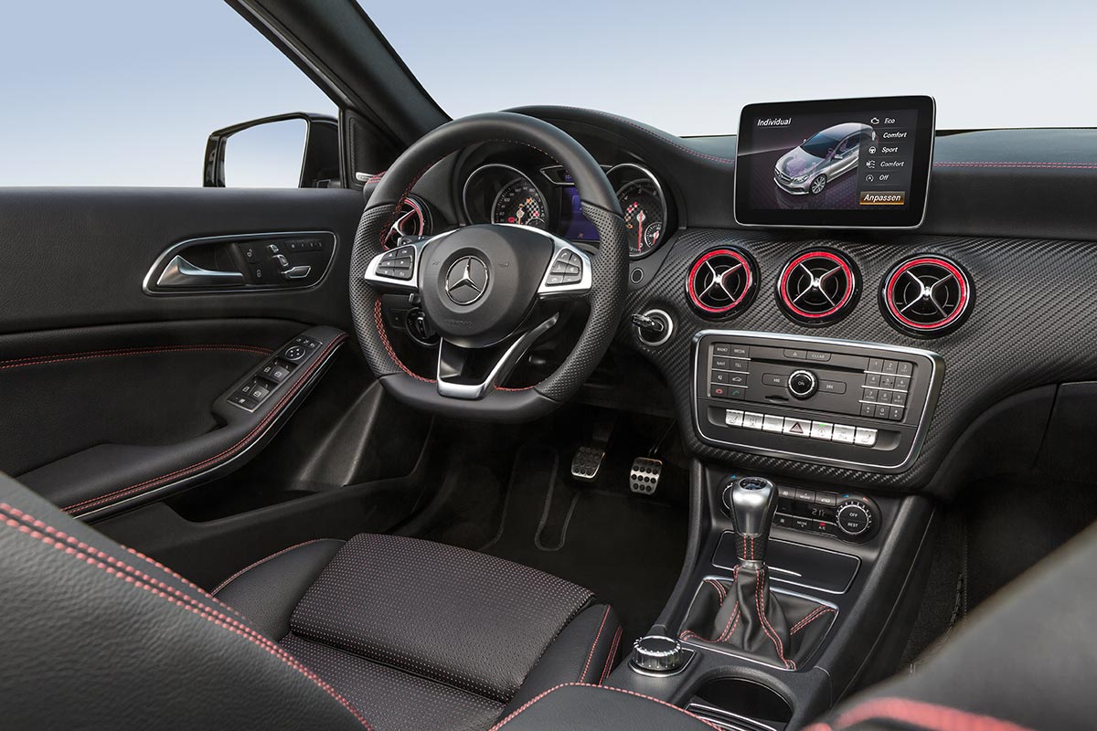 The new generation A-Class: A 250 Sport (AMG Line) 9