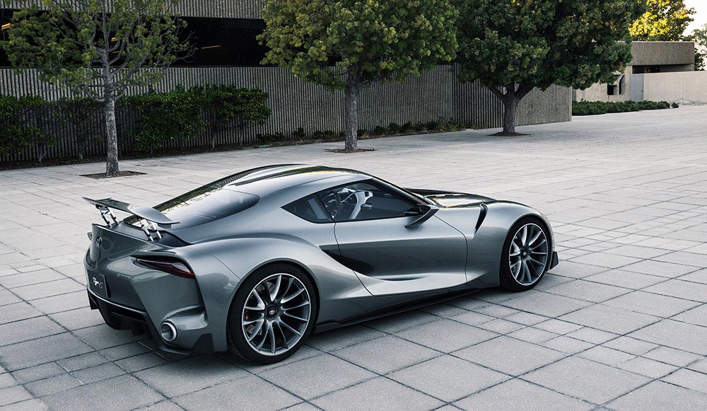 Toyota FT-1 Graphite Concept Debüt 2