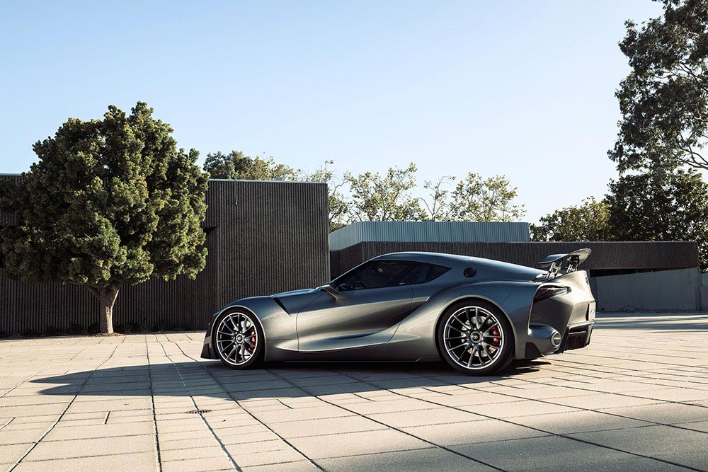 Toyota FT-1 Graphite Concept Debüt 3