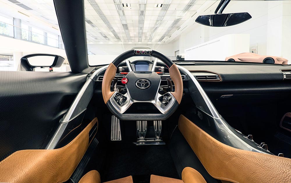 Toyota FT-1 Graphite Concept Debüt 5