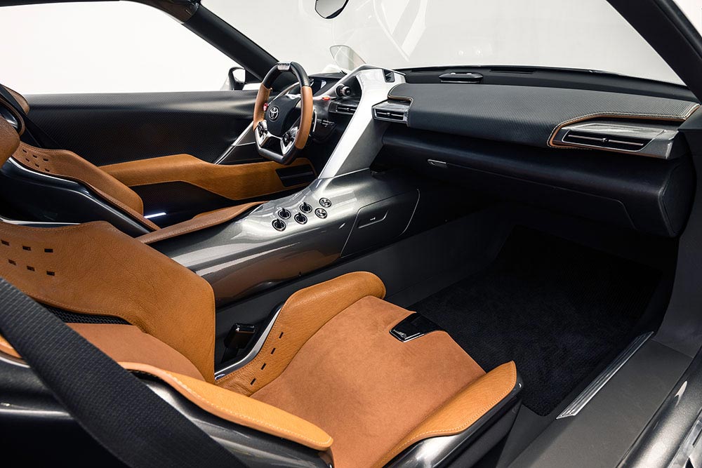 Toyota FT-1 Graphite Concept Debüt 6