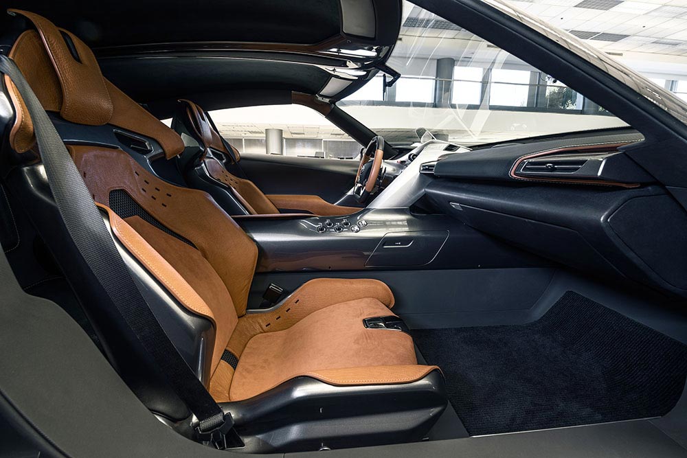 Toyota FT-1 Graphite Concept Debüt 7