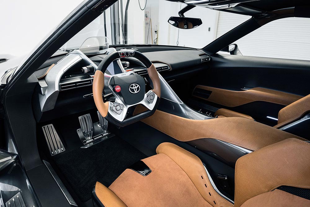 Toyota FT-1 Graphite Concept Debüt 8