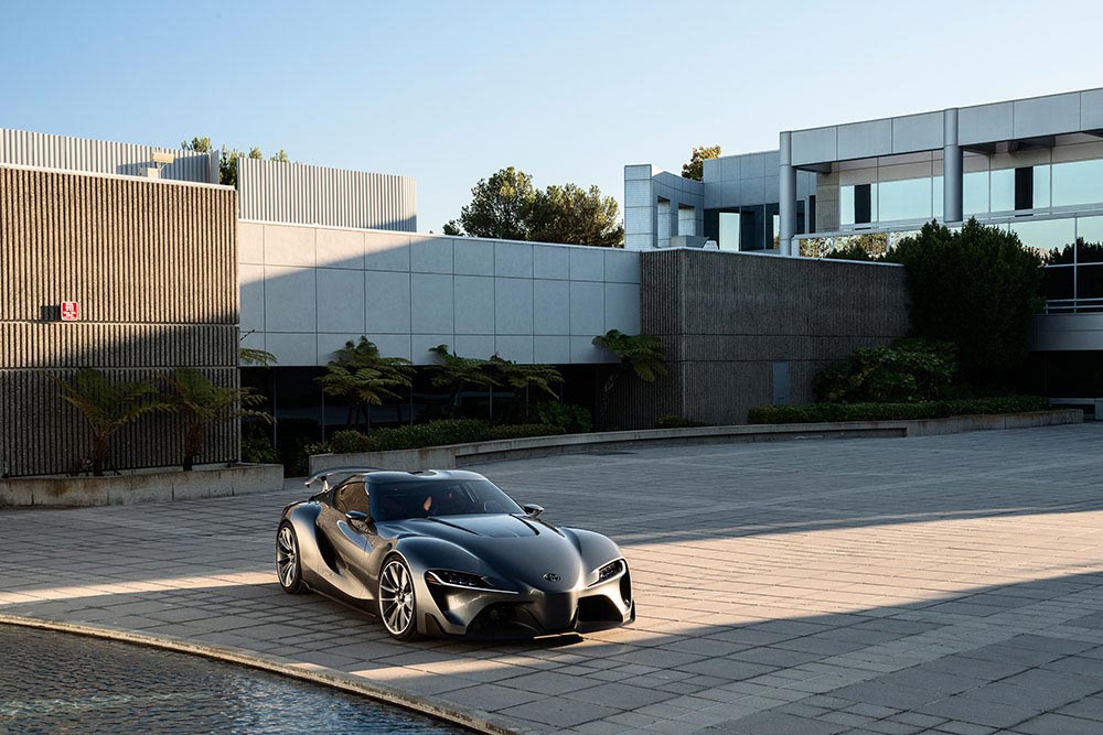 Toyota FT-1 Graphite Concept Debüt 9