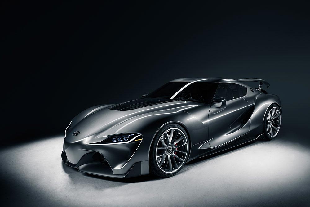 Toyota FT-1 Graphite Concept Debüt 16