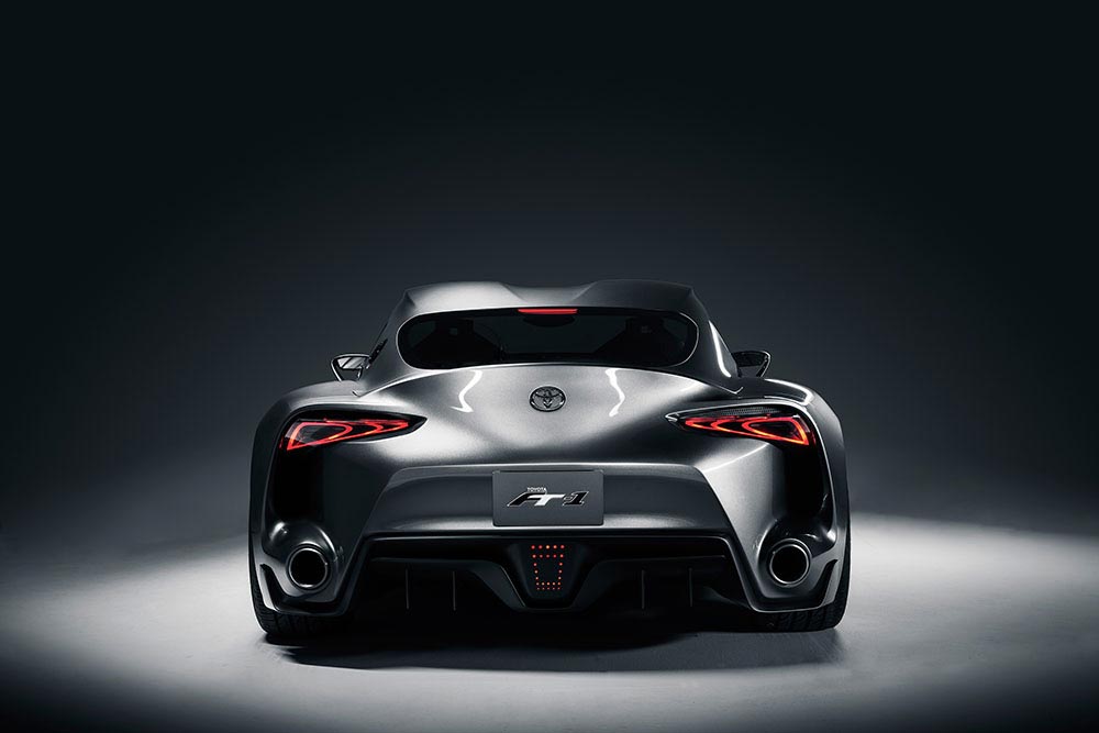 Toyota FT-1 Graphite Concept Debüt 18