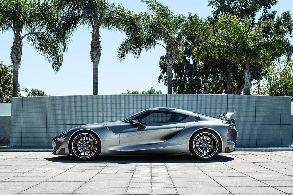Toyota FT-1 Graphite Concept Debüt 1