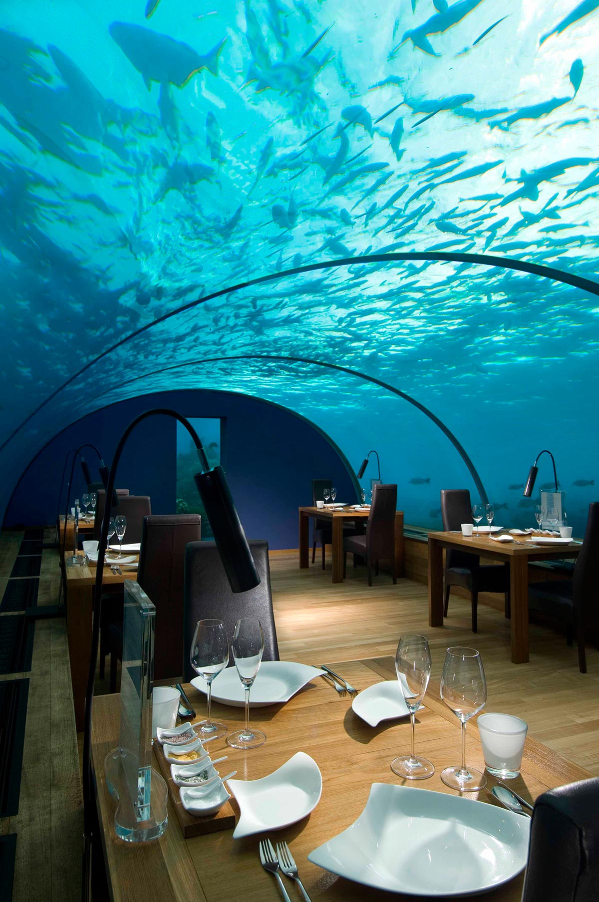 Unterwasser Restaurant x Malediven x Rangali Island 3