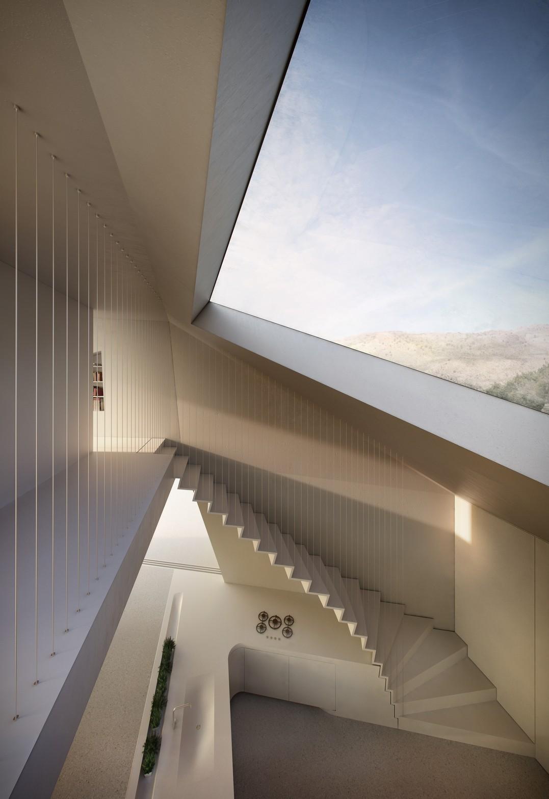 Futuristisch: Villa F by Hornung & Jacobi Architecture 8