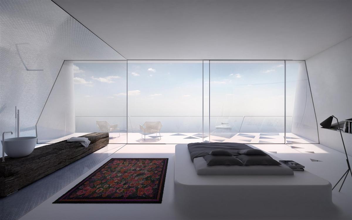 Futuristisch: Villa F by Hornung & Jacobi Architecture 2