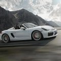 Weltpremiere des neuen Porsche Boxster Spyder