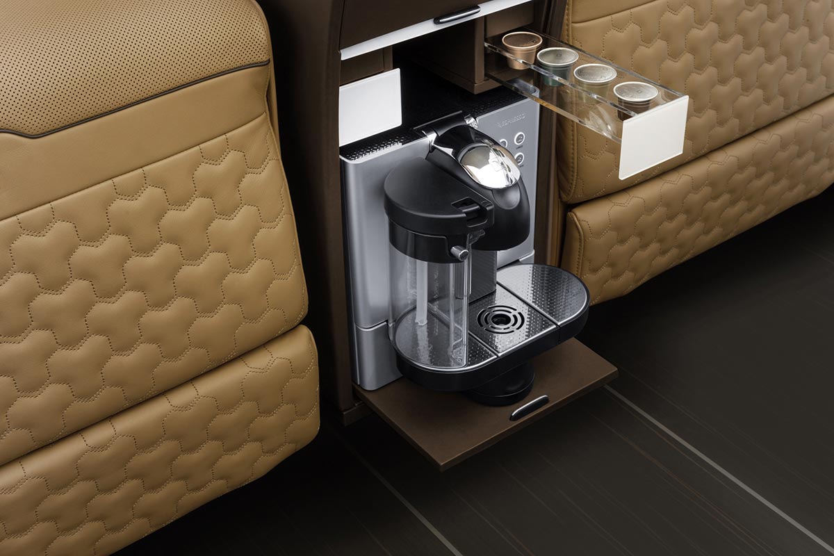 Brabus Turns a Mercedes Sprinter Into a Business Lounge 9
