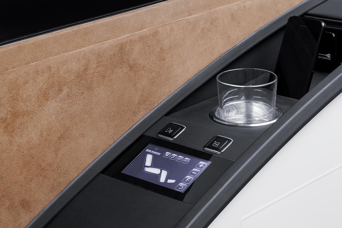 Brabus Turns a Mercedes Sprinter Into a Business Lounge 10