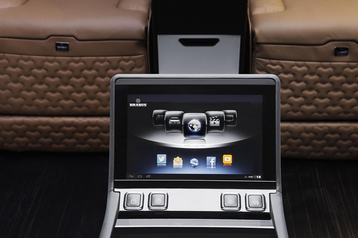 Brabus Turns a Mercedes Sprinter Into a Business Lounge 11