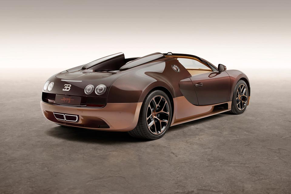 Bugatti präsentiert Legends Veyron 16.4 Grand Sport Vitesse “Rembrandt Bugatti” 5