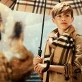 Burberrys “From London with Love” Kampage mit Romeo Beckham