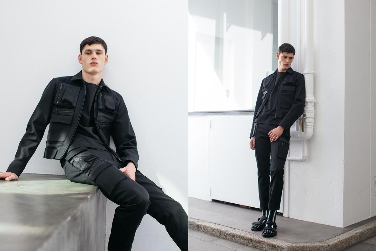 Calvin Klein Frühjahrs Lookbook 2016 1