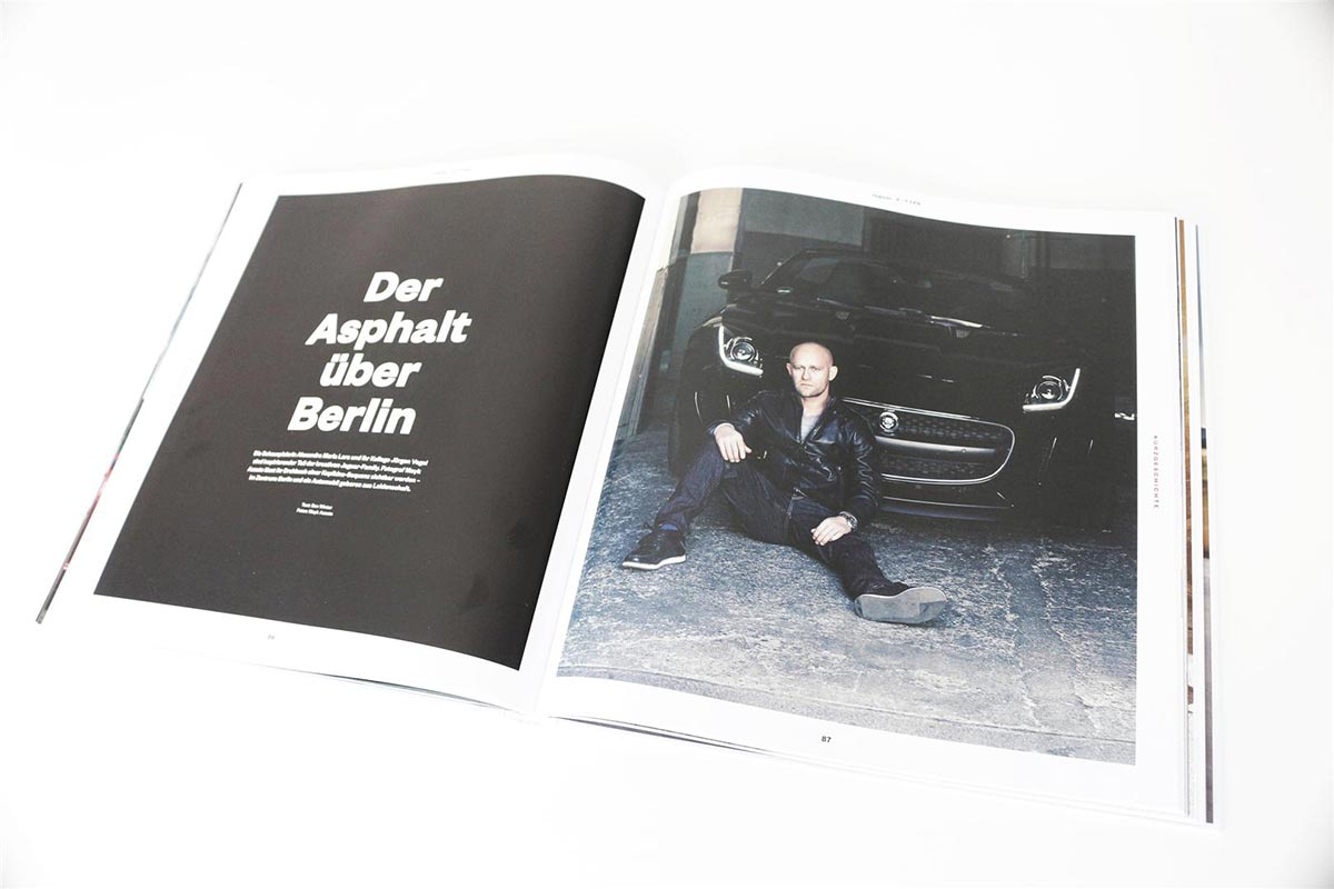 Win An Exclusive Jaguar F-Type Book 2