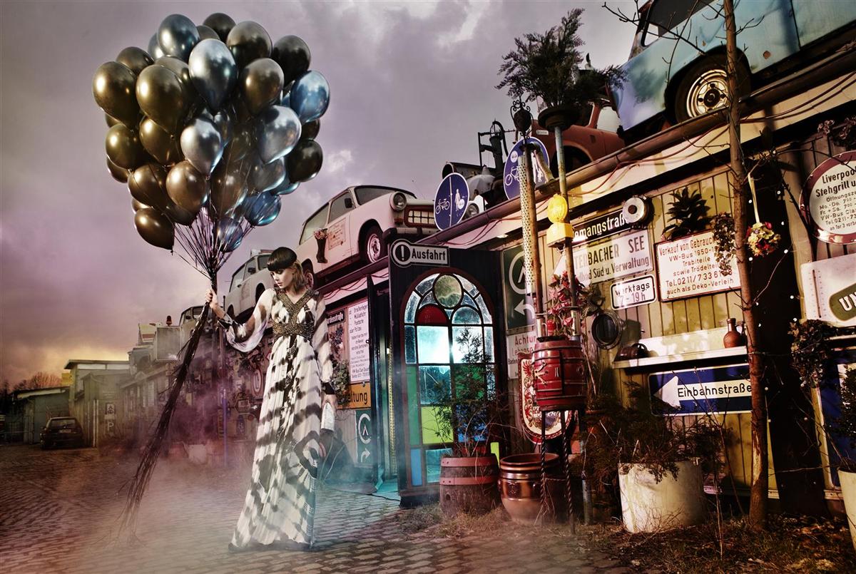 Wonderland by Dennis Ignatov for HUG magazine 6