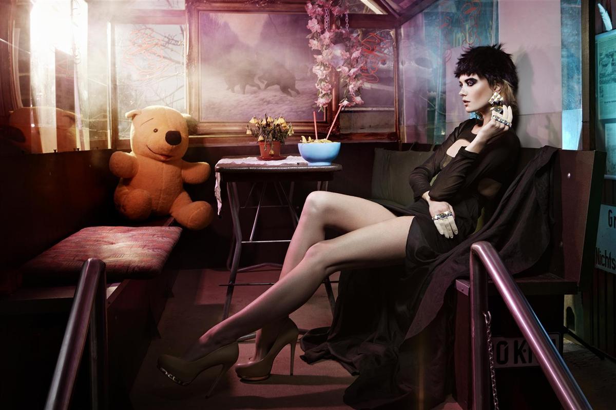 Wonderland by Dennis Ignatov for HUG magazine 2