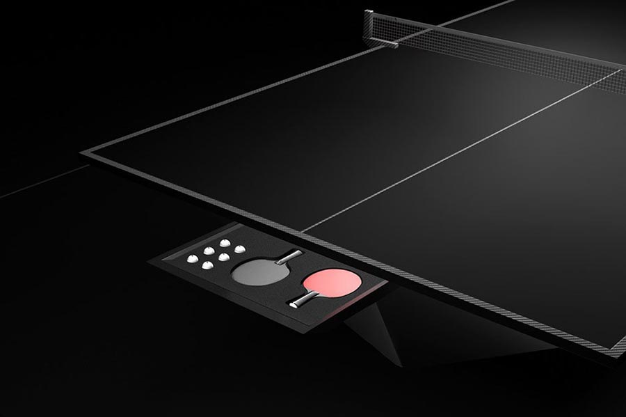 Eleven Ravens $70,000 Ping Pong Tisch 2