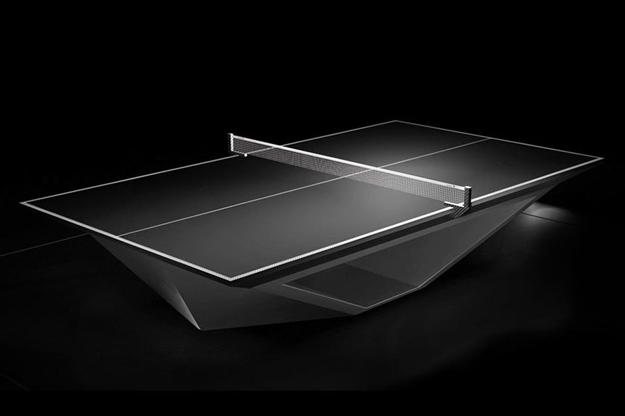 Eleven Ravens $70,000 Ping Pong Tisch 1