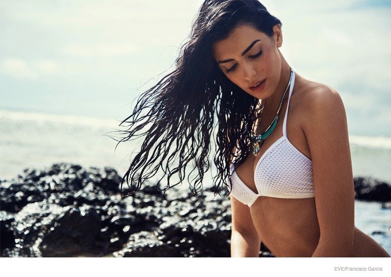 Ingrid Villas Boas für die Eve Swimwear 2015 Kampagne 2