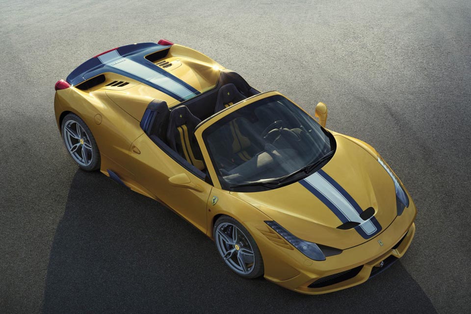 Ferrari präsentiert 458 Speciale Aperta Limited Edition 2
