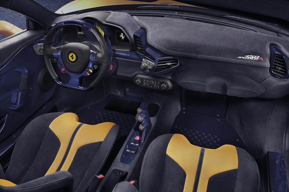 Ferrari präsentiert 458 Speciale Aperta Limited Edition 4