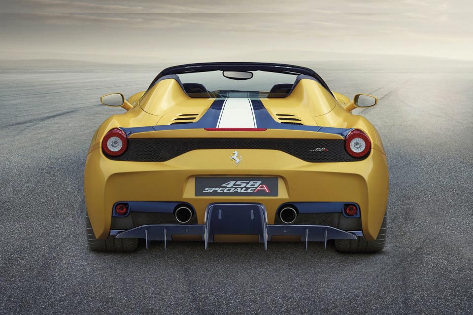 Ferrari präsentiert 458 Speciale Aperta Limited Edition 5