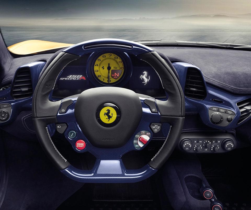 Ferrari präsentiert 458 Speciale Aperta Limited Edition 6