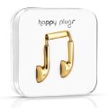 18-Karat Gold Kopfhörer: Happy Plugs
