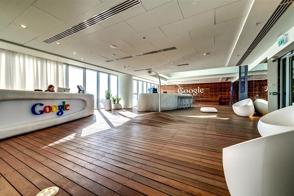 Googles einzigartige Büroräume in Tel Aviv 2