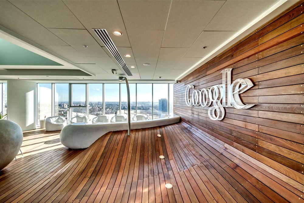 Googles einzigartige Büroräume in Tel Aviv 3