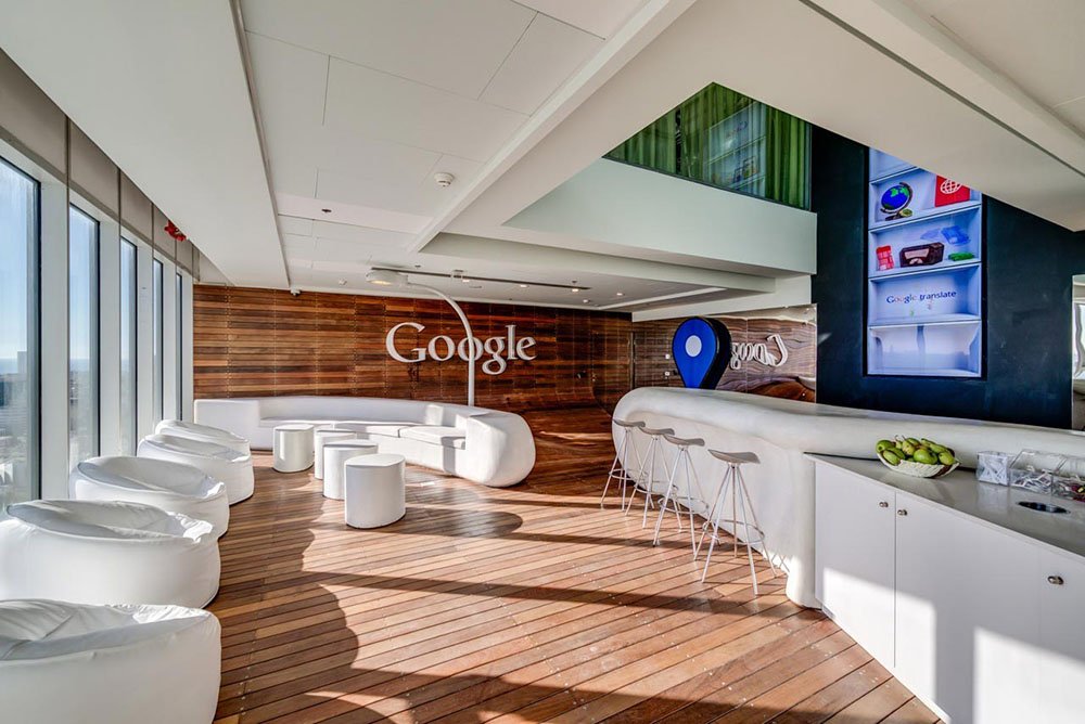 Googles einzigartige Büroräume in Tel Aviv 4