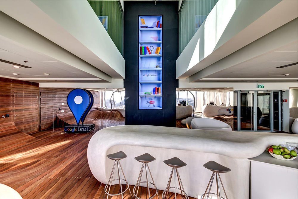 Googles einzigartige Büroräume in Tel Aviv 5