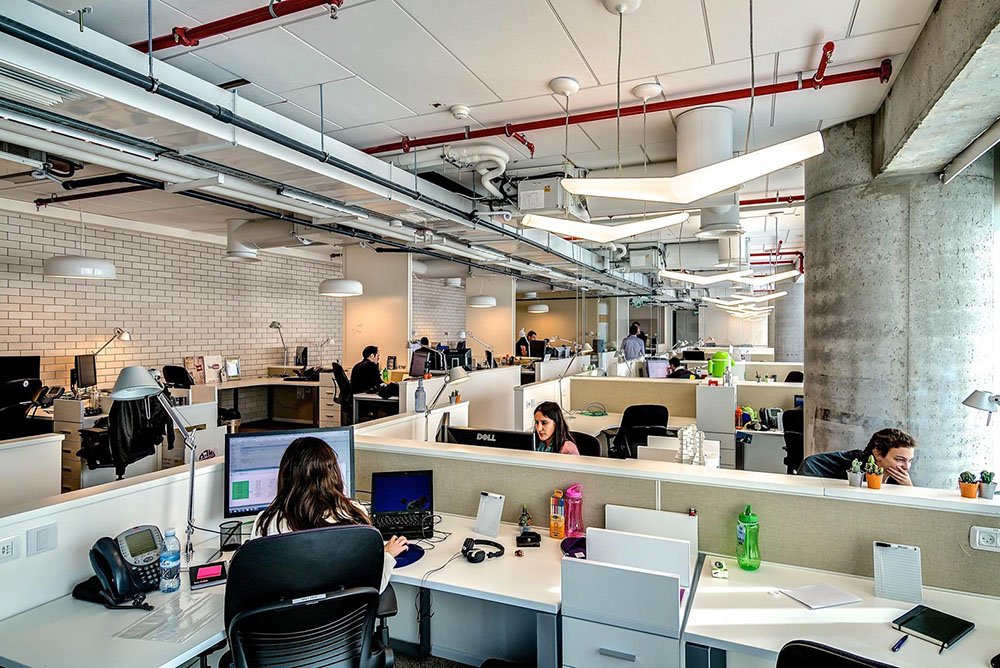 Googles einzigartige Büroräume in Tel Aviv 6