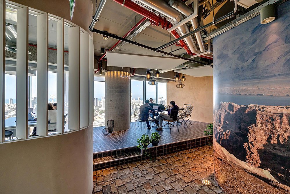 Googles einzigartige Büroräume in Tel Aviv 7