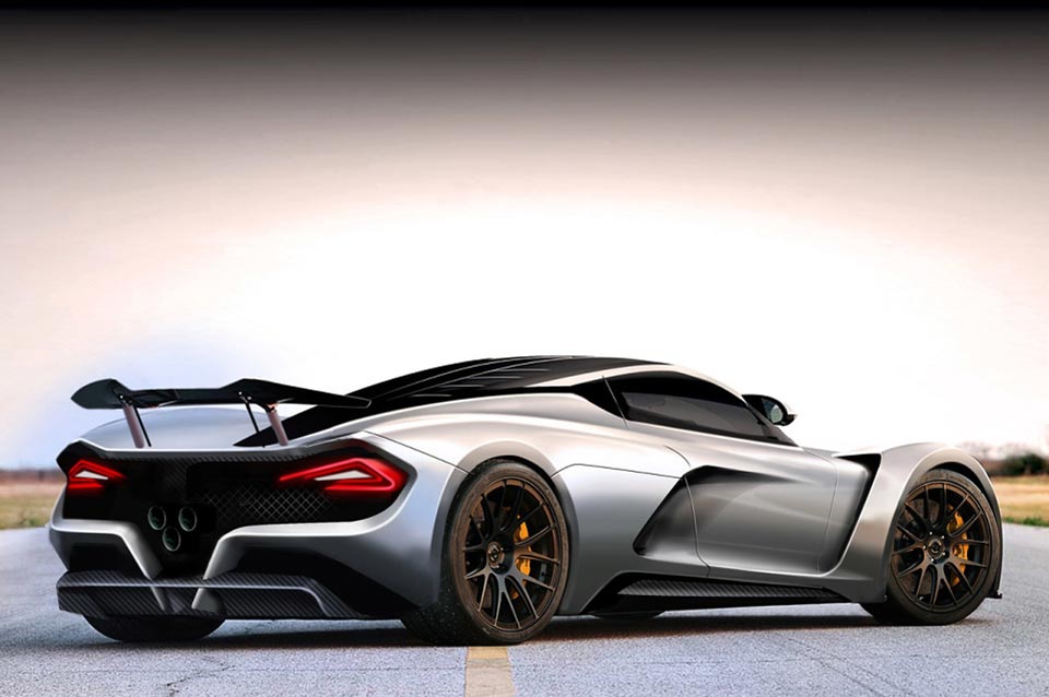 The Hennessey Venom GT F5 with 1.400 PS 3