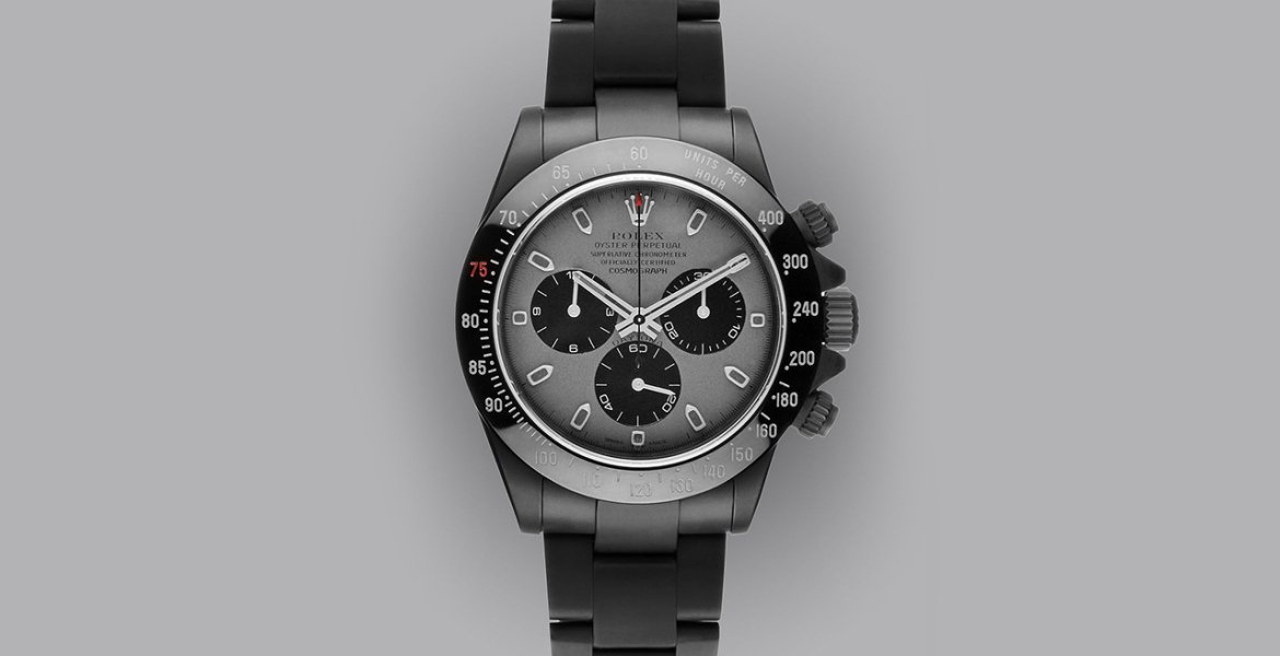 Henry Singer und Bamford Watch Department Rolex Daytona