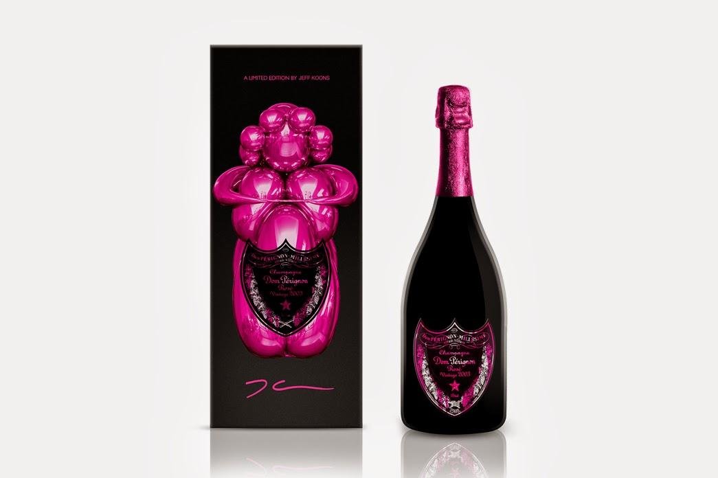 Jeff Koons entwirft einmalige Dom Perignon Flaschen 2