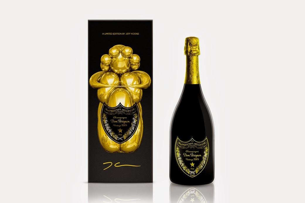 Jeff Koons entwirft einmalige Dom Perignon Flaschen 1